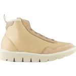 Sneakers altas beige informales Pànchic talla 37 para mujer 