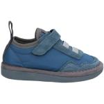 Sneakers azules de ante con velcro Pànchic talla 23 para bebé 