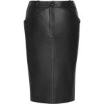 Faldas tubo negras de algodón Saint Laurent Paris talla S para mujer 