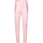 Pantalones rosa pastel de poliester de esquí rebajados con logo Armani Giorgio Armani talla L para mujer 
