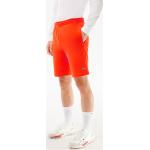 Pantalones cortos deportivos naranja de algodón tallas grandes Lacoste talla XXL para hombre 