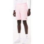 Pantalones cortos deportivos rosa pastel de algodón tallas grandes Lacoste talla XXL para hombre 