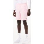 Pantalones cortos deportivos rosa pastel de algodón tallas grandes Lacoste talla 4XL para hombre 