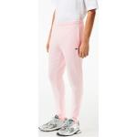 Pantalones rosa pastel de algodón de chándal tallas grandes cocodrilo Lacoste talla 4XL para hombre 