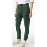 Pantalones verdes de algodón de chándal Lacoste talla XXL de materiales sostenibles para mujer 