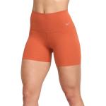 Pantalones cortos deportivos naranja Nike talla XS para mujer 