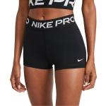 Pantalones cortos deportivos negros Nike Pro talla M para mujer 