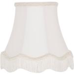 Lámparas blancas de seda de rosca E27 Corep 