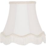 Lámparas blancas de seda de rosca E27 Corep 