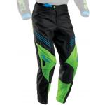 Pantaln motocross Phase Hyperion Black Green Pant - Talla 28