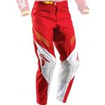 Pantalones rojos de motociclismo Thor 