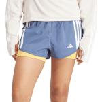 Shorts azules de running adidas talla S para mujer 