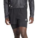 Shorts negros de running adidas talla XL para hombre 