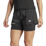 Shorts negros de running adidas talla XS para mujer 
