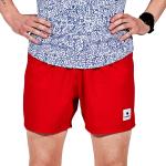 Shorts rojos de running talla S para mujer 