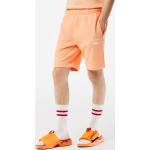 Pantalones cortos naranja de algodón tallas grandes Lacoste con bordado talla 3XL para hombre 