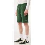 Lacoste - Pantalón corto Jogger de felpa Taille 7 - XXL Verde Oscuro