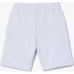 Pantalones cortos azules celeste de algodón de deporte infantiles Lacoste 4 años para niño 