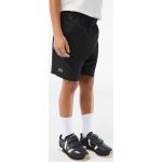Pantalones cortos infantiles negros de tafetán Lacoste 10 años 