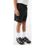 Pantalones cortos infantiles negros de tafetán Lacoste 8 años 