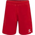 Pantalones cortos rojos de deporte infantiles Hummel 8 años 
