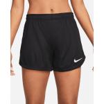 Pantalones cortos deportivos grises Nike Academy talla XS para mujer 
