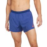 Shorts azules de running rebajados Nike talla XL para hombre 