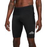Shorts negros de running rebajados Nike talla S para hombre 