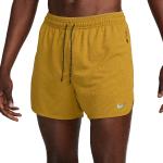 Shorts amarillos de running Nike talla M para hombre 