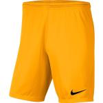 Pantalones cortos deportivos dorados Nike Park talla XL para hombre 