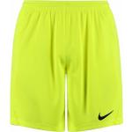 Pantalones cortos deportivos amarillos fluorescentes Nike Park talla M para hombre 