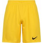 Pantalones cortos deportivos amarillos Nike Park talla S para hombre 