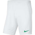 Pantalones cortos deportivos blancos Nike Park talla L para mujer 