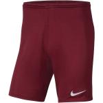 Pantalones cortos deportivos burdeos tallas grandes Nike Park talla XXL 