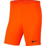 Pantalones cortos deportivos naranja Nike Park talla S para hombre 