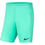 Pantalones cortos deportivos verdes Nike Park talla XL para hombre 