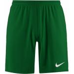 Pantalones cortos deportivos verdes Nike Park talla M para hombre 