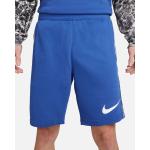 Pantalones cortos deportivos marrones Nike Repeat talla L para hombre 