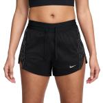 Shorts negros de running rebajados Nike talla XS para mujer 