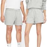 Pantalones cortos deportivos grises Nike Sportwear talla XS para mujer 