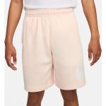 Pantalones cortos deportivos rosas Nike Sportwear talla XS para hombre 