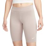Pantalones cortos deportivos grises Nike Sportwear talla L para mujer 