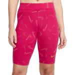 Pantalones cortos deportivos rosas Nike Sportwear talla XS para mujer 