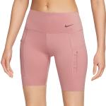 Shorts rosas de running rebajados Nike talla L para mujer 