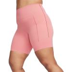 Pantalones cortos deportivos rosas rebajados Nike talla XS para mujer 