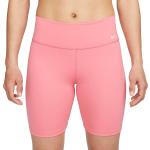 Pantalones cortos deportivos rosas Nike talla M para mujer 