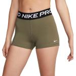 Pantalones cortos deportivos verdes rebajados Nike talla S para mujer 