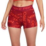 Pantalones cortos deportivos rojos Nike talla M para mujer 