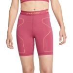 Pantalones cortos deportivos rosas rebajados Nike talla L para mujer 