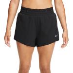Shorts negros de running rebajados Nike talla L para mujer 
